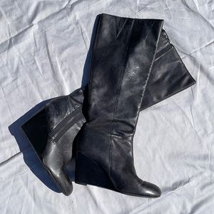 Franco Sarto Wedge Boot